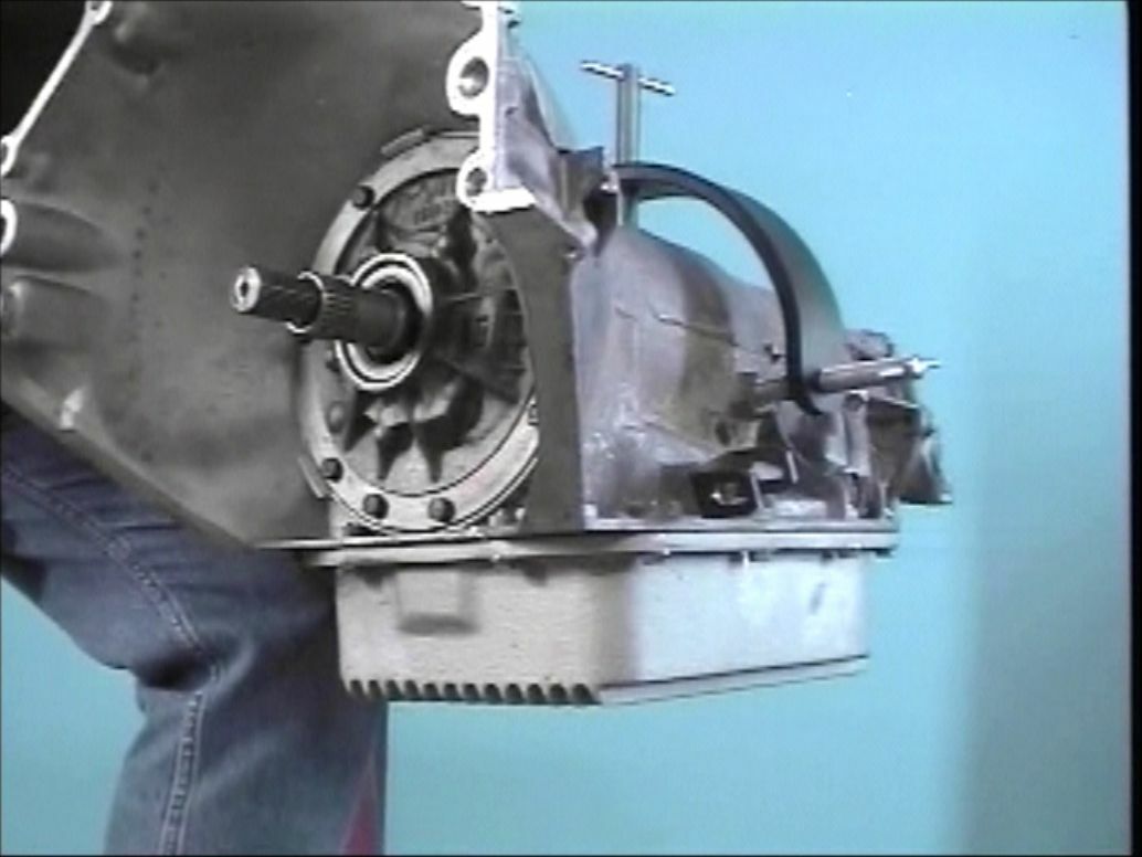 The Super HP Chevy 350 Turbo Automatic Transmission - Detailed Step by Step DVD - Fresh Stock Dated December 2025