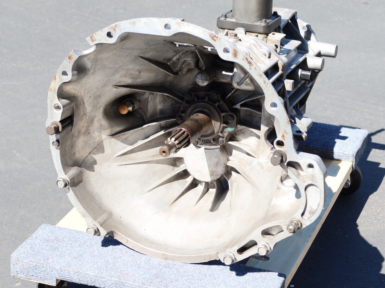 ✅98-01 DODGE RAM 1500 Pickup 4WD New Venture NV3500 5 Speed Manual Transmission - Fresh Stock Dated December 2025