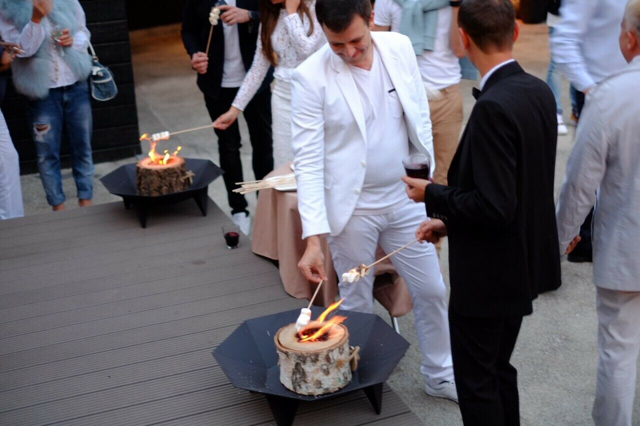 Swedish picnic torch Firewood - Fresh Stock Dated January 2026