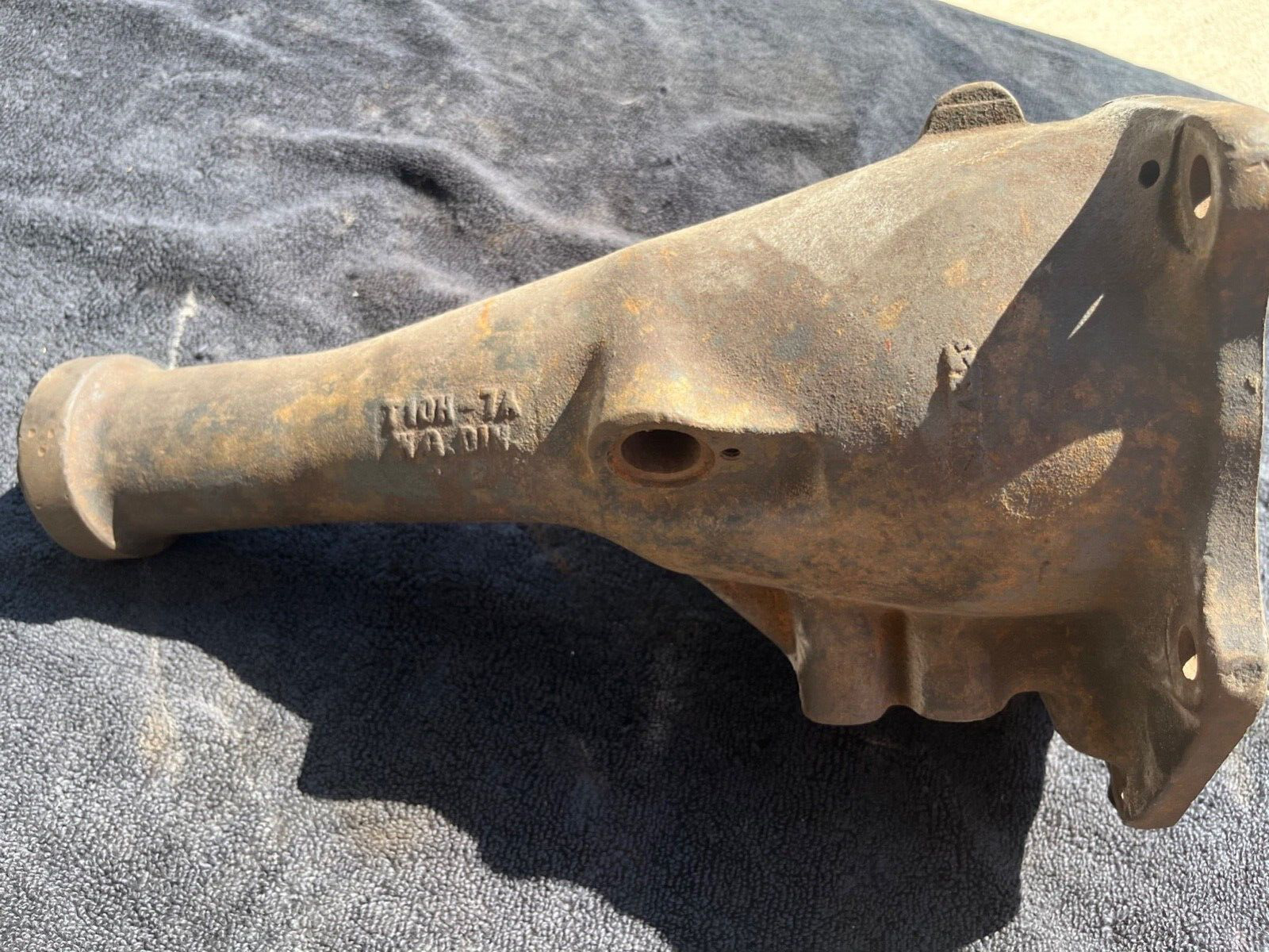 1963-1966 Ford Falcon Borg Warner T10 4 Speed Tailhousing T10H-7A Tailshaft - Fresh Stock Dated January 2026