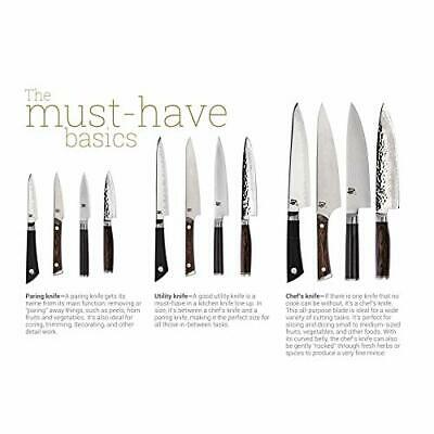 Shun DM-0700 Classic Paring Knife 3.5 inch VG-MAX Blade with Pakkawood Handle... - Fresh Stock Dated January 2026