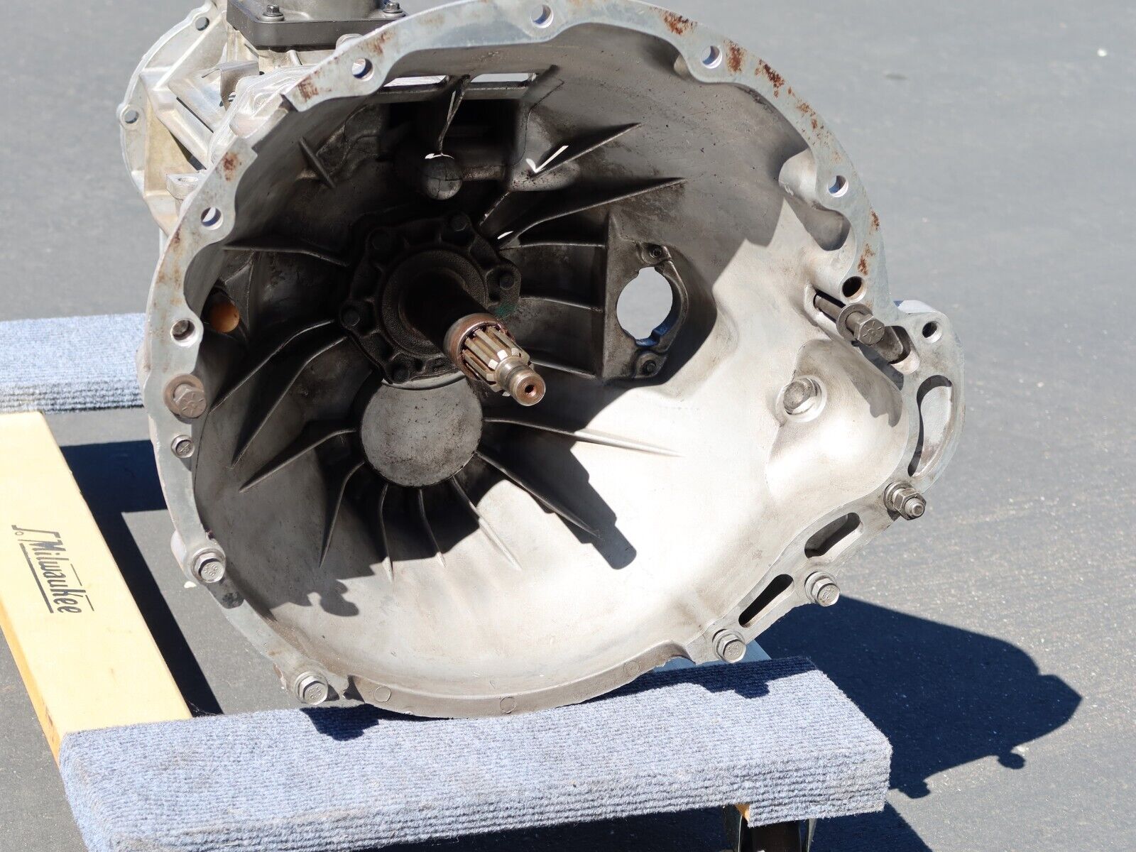 ✅98-01 DODGE RAM 1500 Pickup 4WD New Venture NV3500 5 Speed Manual Transmission - Fresh Stock Dated December 2025