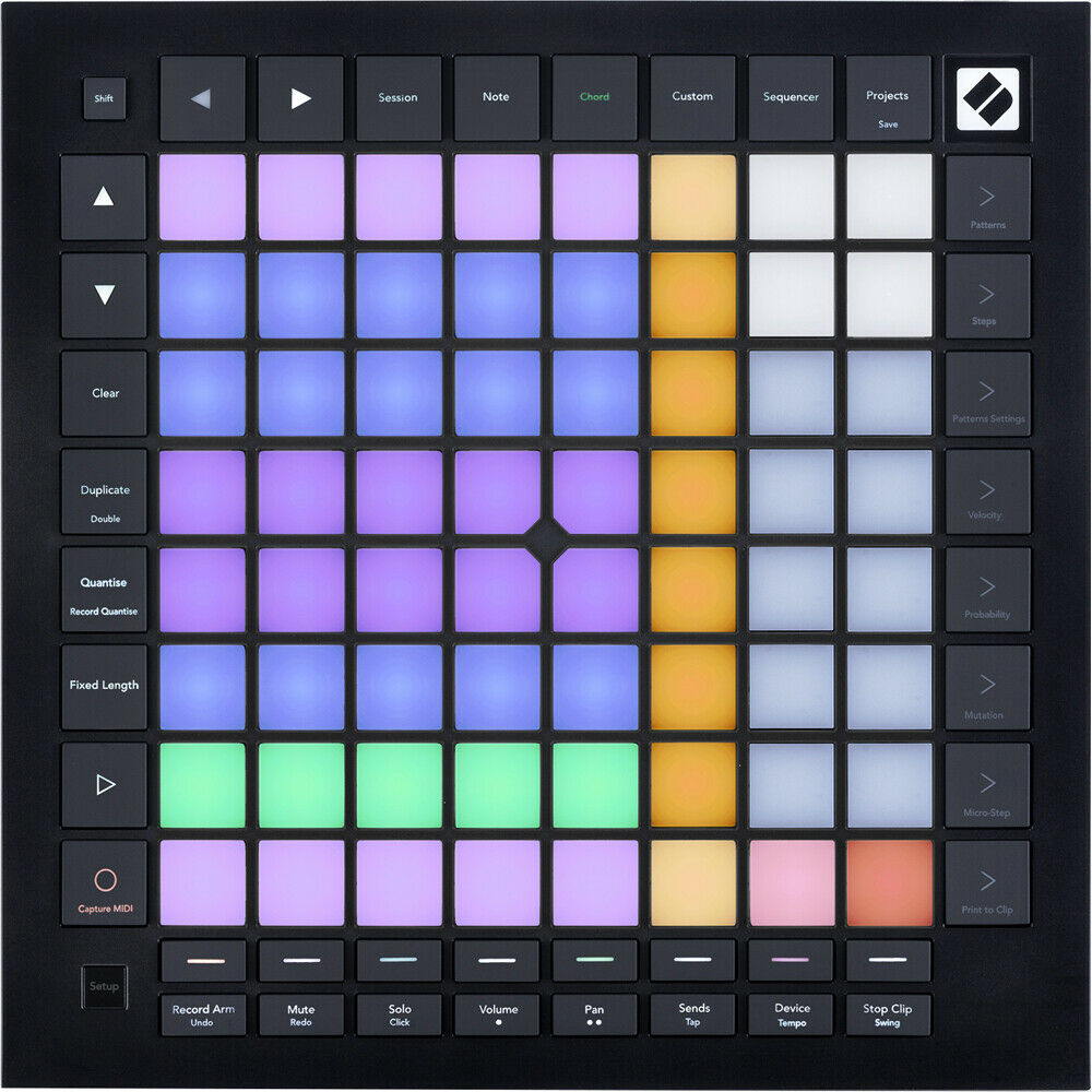 Novation Launchpad Pro [MK3] (AMS-LAUNCHPAD-PRO-MK3) - Open Box - Fresh Stock Dated December 2025