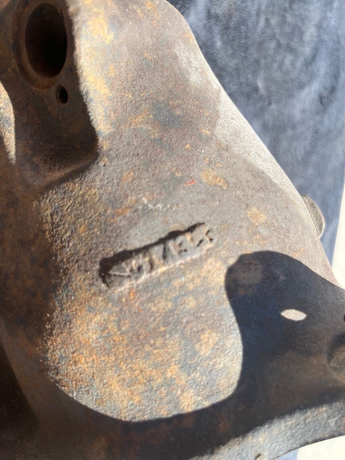 1963-1966 Ford Falcon Borg Warner T10 4 Speed Tailhousing T10H-7A Tailshaft - Fresh Stock Dated January 2026