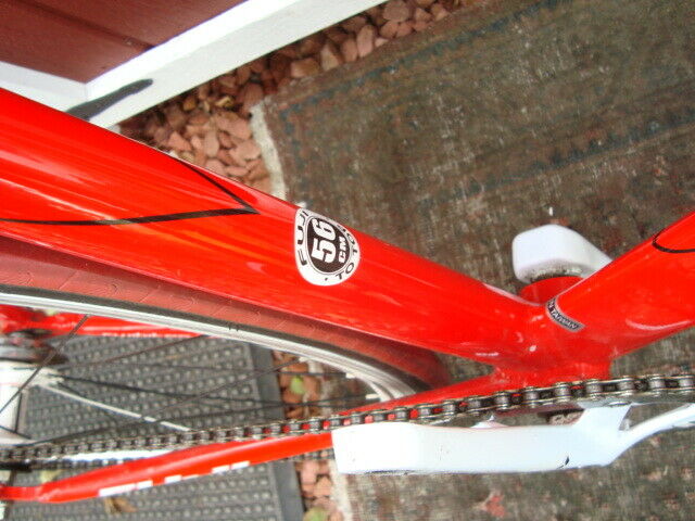 56cm near mint condition Fuji Track Comp  - SIZE 56cm FIXIE/TRACK BIKE 2010 - Fresh Stock Dated December 2025