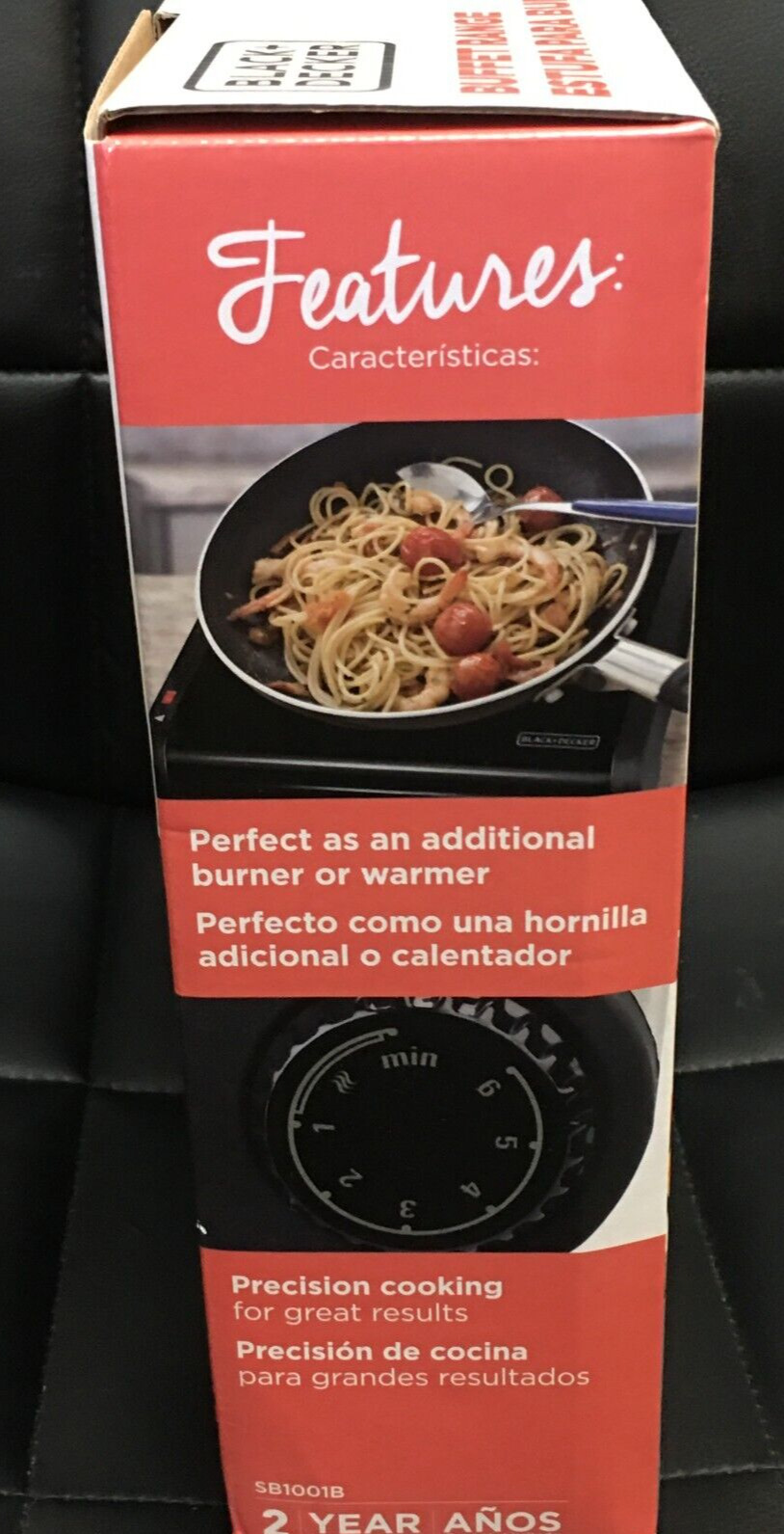 Black & Decker SB1001B Buffet Range - Fresh Stock Dated February 2026