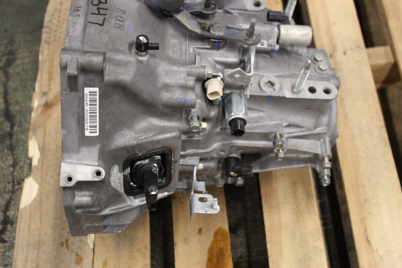 2017-18 HONDA CIVIC TYPE-R FK8 K20C1 OEM 6 SPD MANUAL TRANSMISSION *CRACK* #9347 - Fresh Stock Dated January 2026