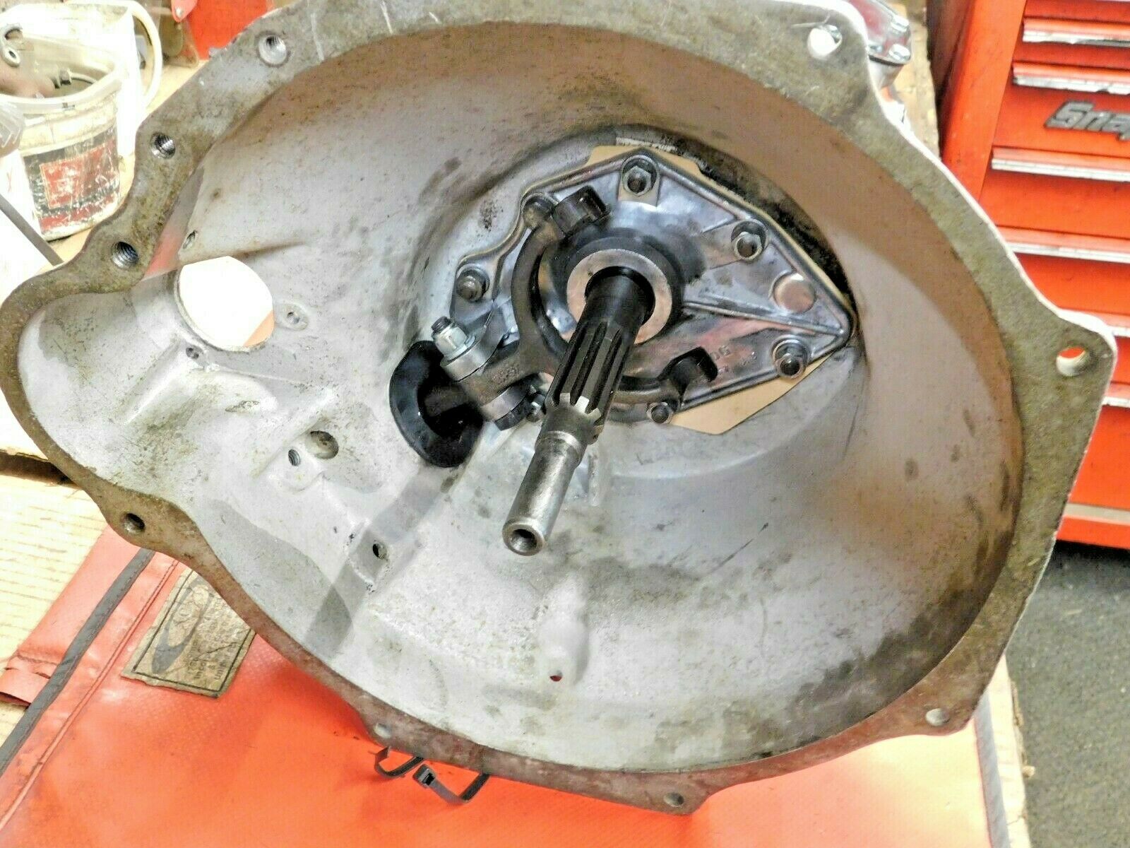 MGA, Original Rebuilt Transmission, Sliding Yoke, Low Starter,  !! - Fresh Stock Dated December 2025