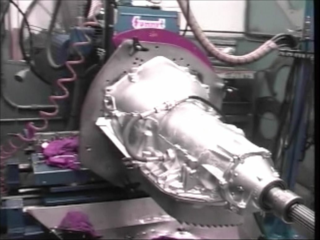 The Super HP Chevy 350 Turbo Automatic Transmission - Detailed Step by Step DVD - Fresh Stock Dated December 2025