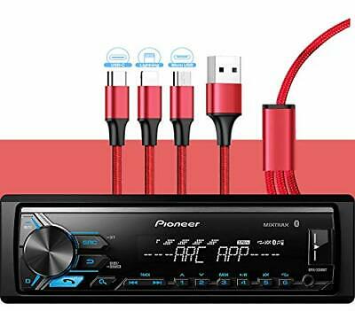 Pioneer MVH-X390BT Digital Media Receiver with Pioneer ARC app, MIXTRAX, - Fresh Stock Dated January 2026