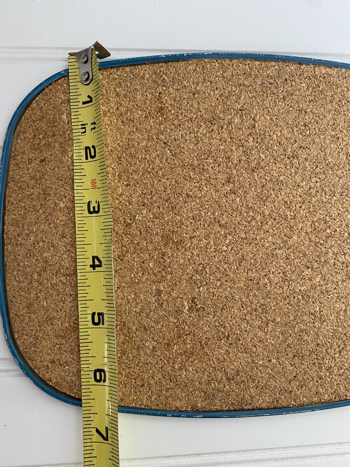 Vintage 70s Hot Plates Flower Child Mermaids Cork Backing - Fresh Stock Dated January 2026