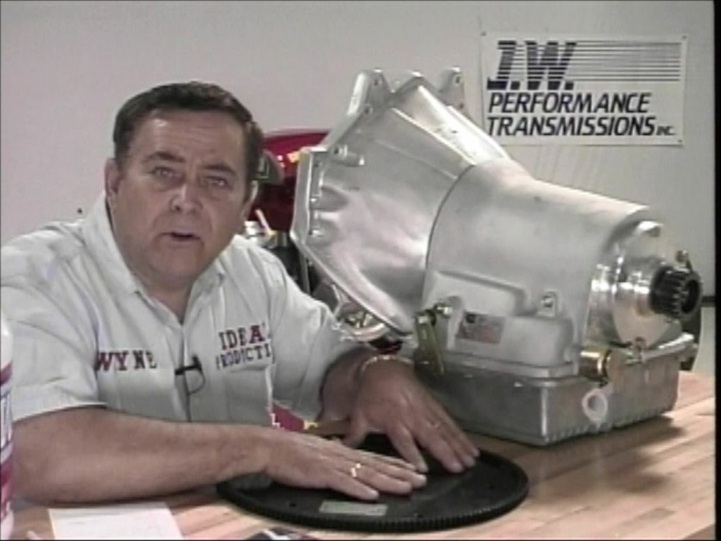 The Super HP Chevy 350 Turbo Automatic Transmission - Detailed Step by Step DVD - Fresh Stock Dated December 2025