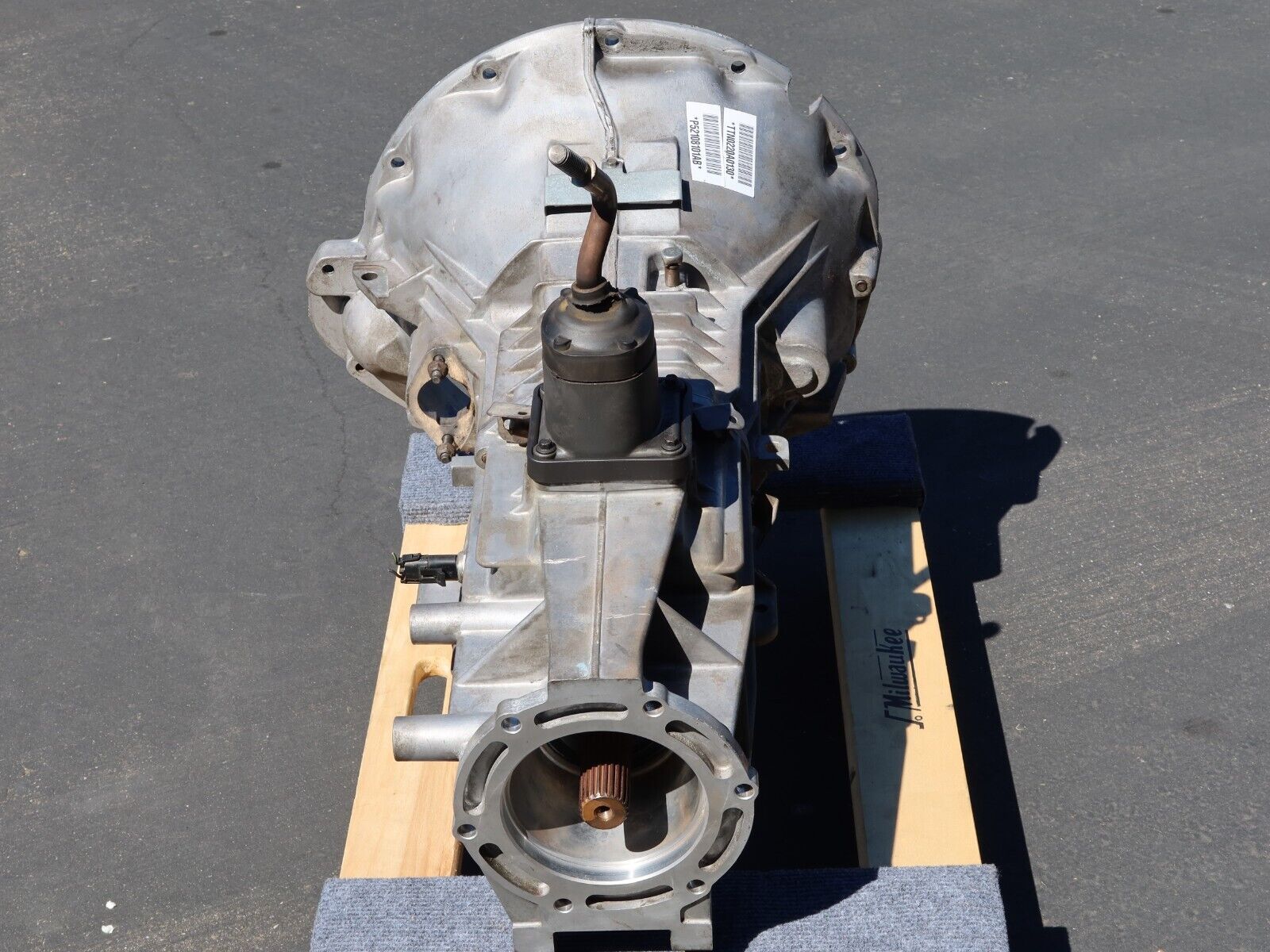 ✅98-01 DODGE RAM 1500 Pickup 4WD New Venture NV3500 5 Speed Manual Transmission - Fresh Stock Dated December 2025