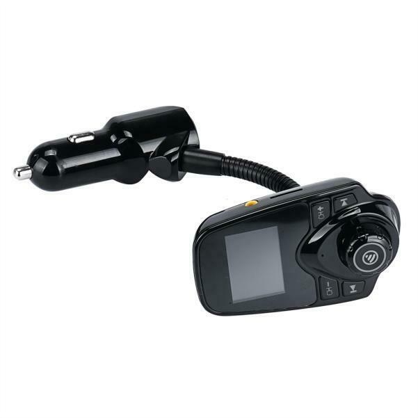 Car Kit Handsfree Wireless Bluetooth FM Transmitter MP3 Player USB LCD Modulator - Fresh Stock Dated December 2025