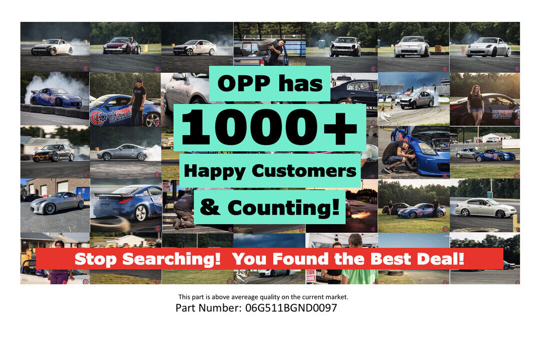 2006 Infiniti G35 350Z CD009 Manual Transmission 6 Speed 201k OEM 11BGND0 - Fresh Stock Dated December 2025