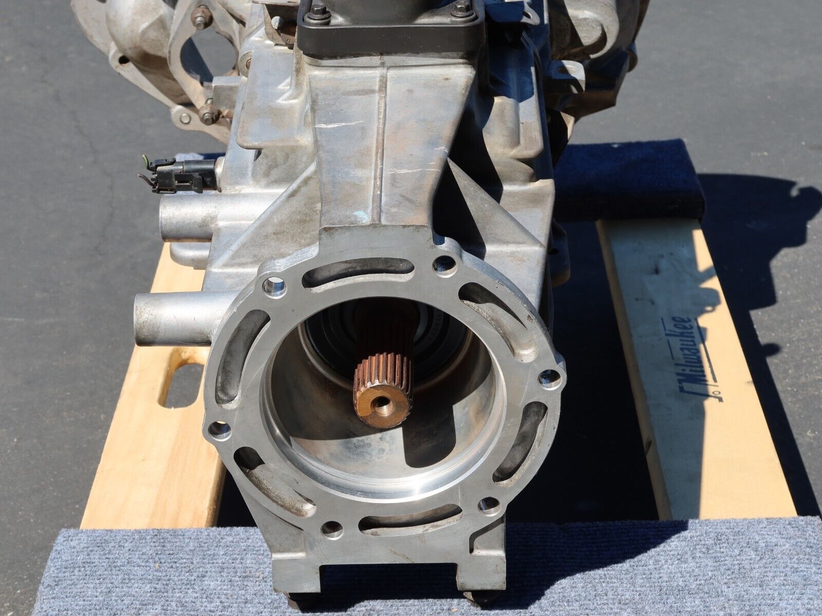 ✅98-01 DODGE RAM 1500 Pickup 4WD New Venture NV3500 5 Speed Manual Transmission - Fresh Stock Dated December 2025