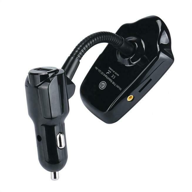 Car Kit Handsfree Wireless Bluetooth FM Transmitter MP3 Player USB LCD Modulator - Fresh Stock Dated December 2025