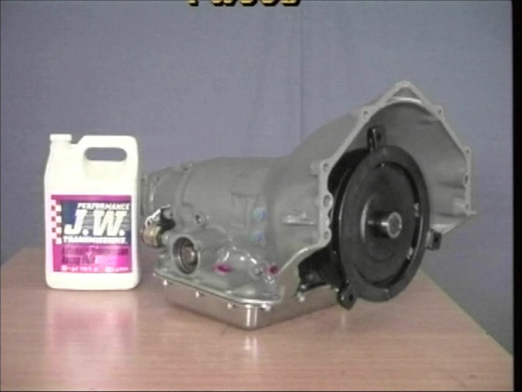 The Super HP Chevy 350 Turbo Automatic Transmission - Detailed Step by Step DVD - Fresh Stock Dated December 2025