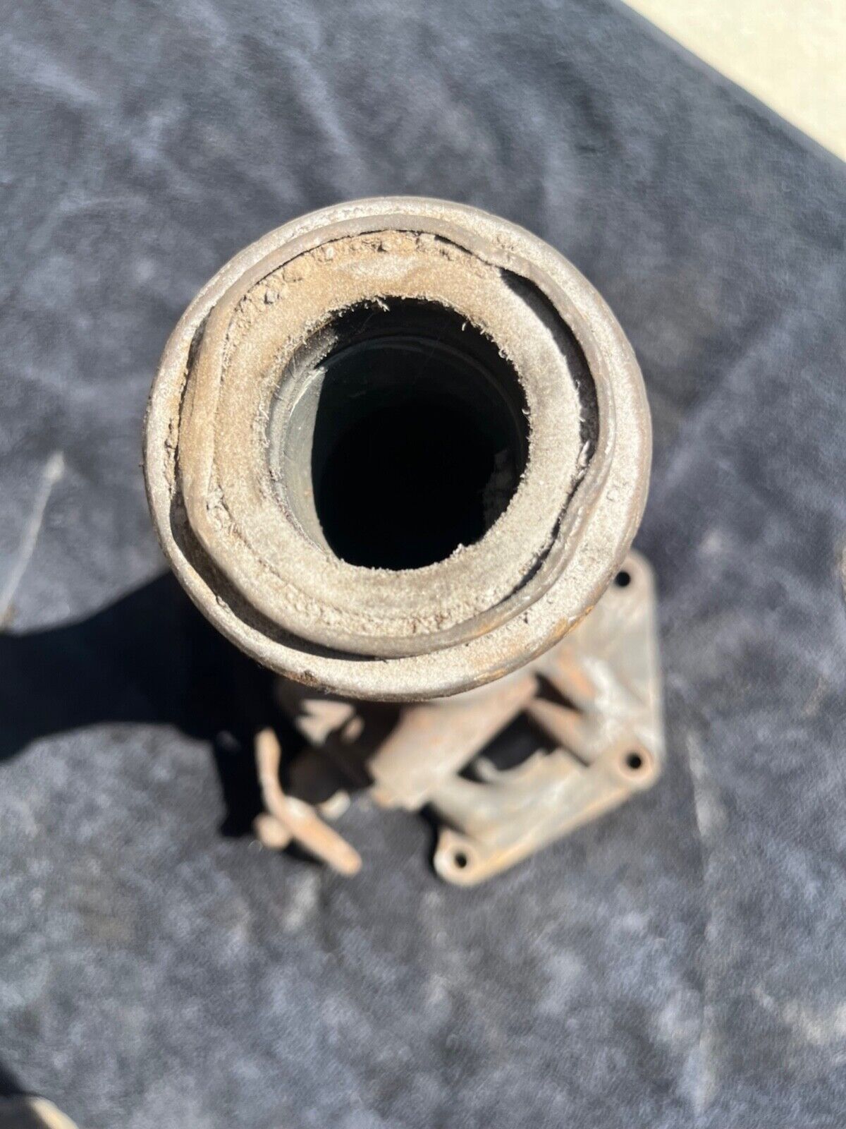 1963-1966 Ford Falcon Borg Warner T10 4 Speed Tailhousing T10H-7A Tailshaft - Fresh Stock Dated January 2026