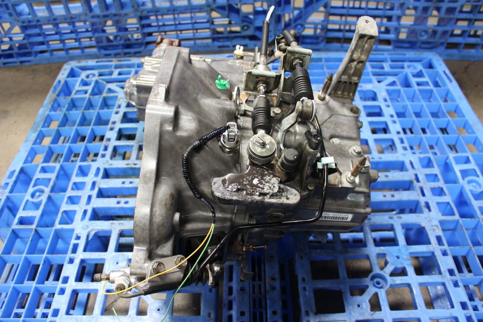 JDM HONDA K24 CRV AWD MANUAL TRANSMISSION K24 K20 EG6 /EK9/DC2 SWAP - Fresh Stock Dated December 2025