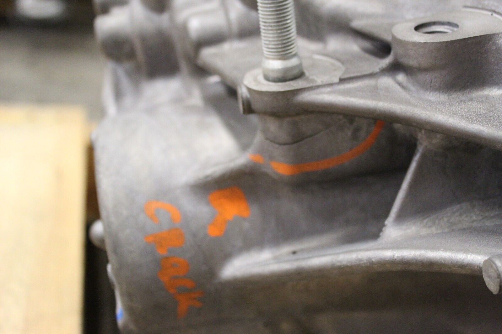 2017-18 HONDA CIVIC TYPE-R FK8 K20C1 OEM 6 SPD MANUAL TRANSMISSION *CRACK* #9347 - Fresh Stock Dated January 2026