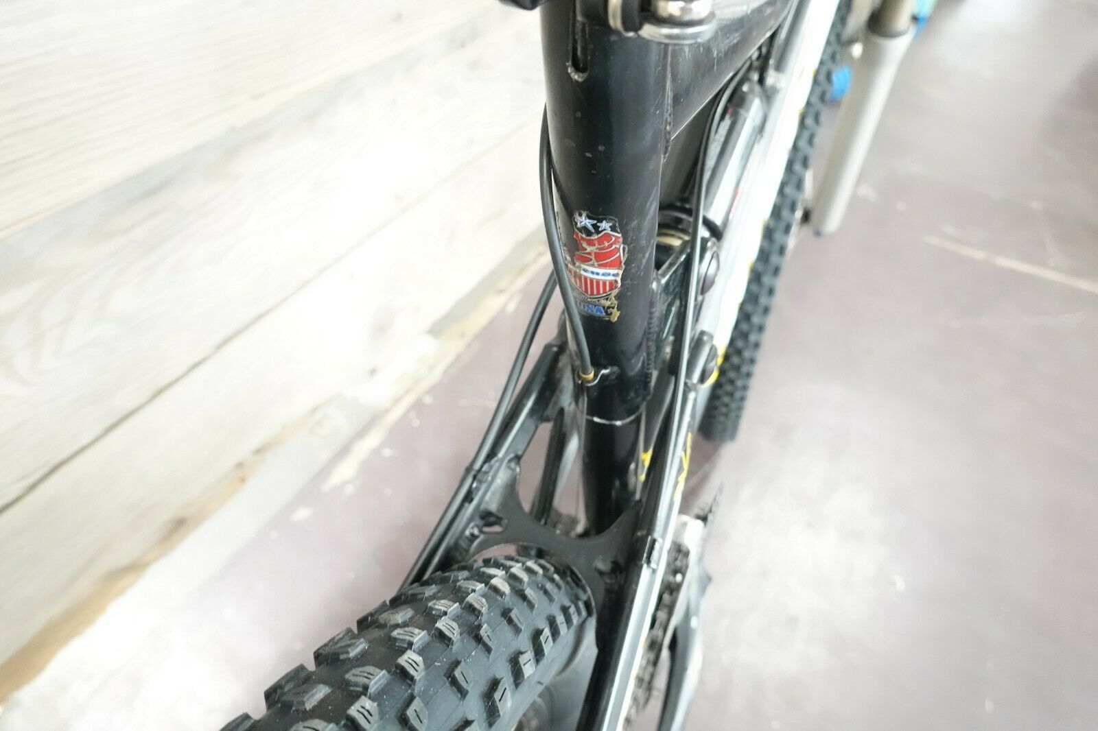 Intense Spider XVP Mountain Bike Frame 19