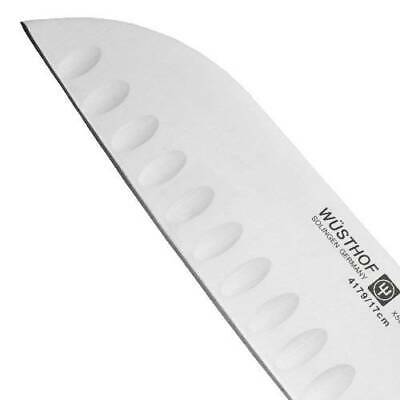 Wusthof Culinar 7-Inch Hollow Edge Santoku Knife New Japan Tracking# - Fresh Stock Dated January 2026