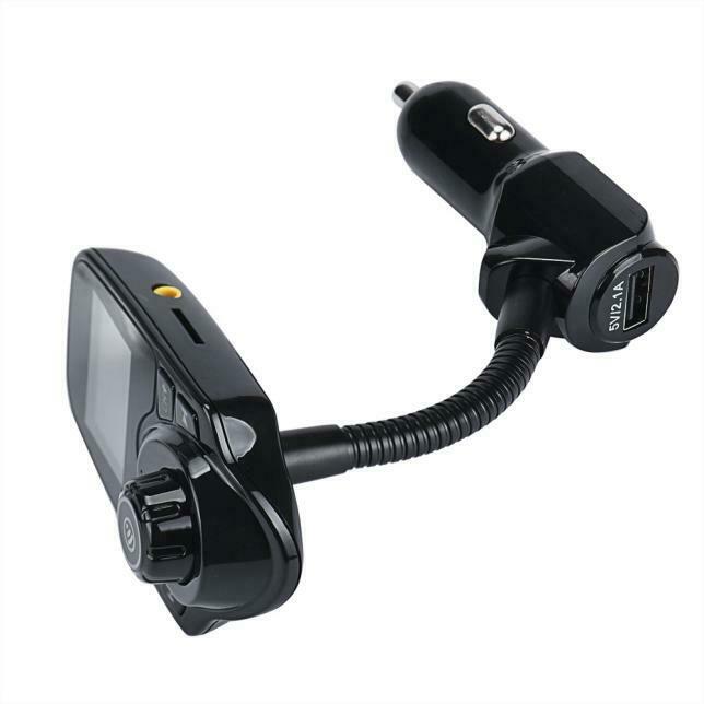 Car Kit Handsfree Wireless Bluetooth FM Transmitter MP3 Player USB LCD Modulator - Fresh Stock Dated December 2025