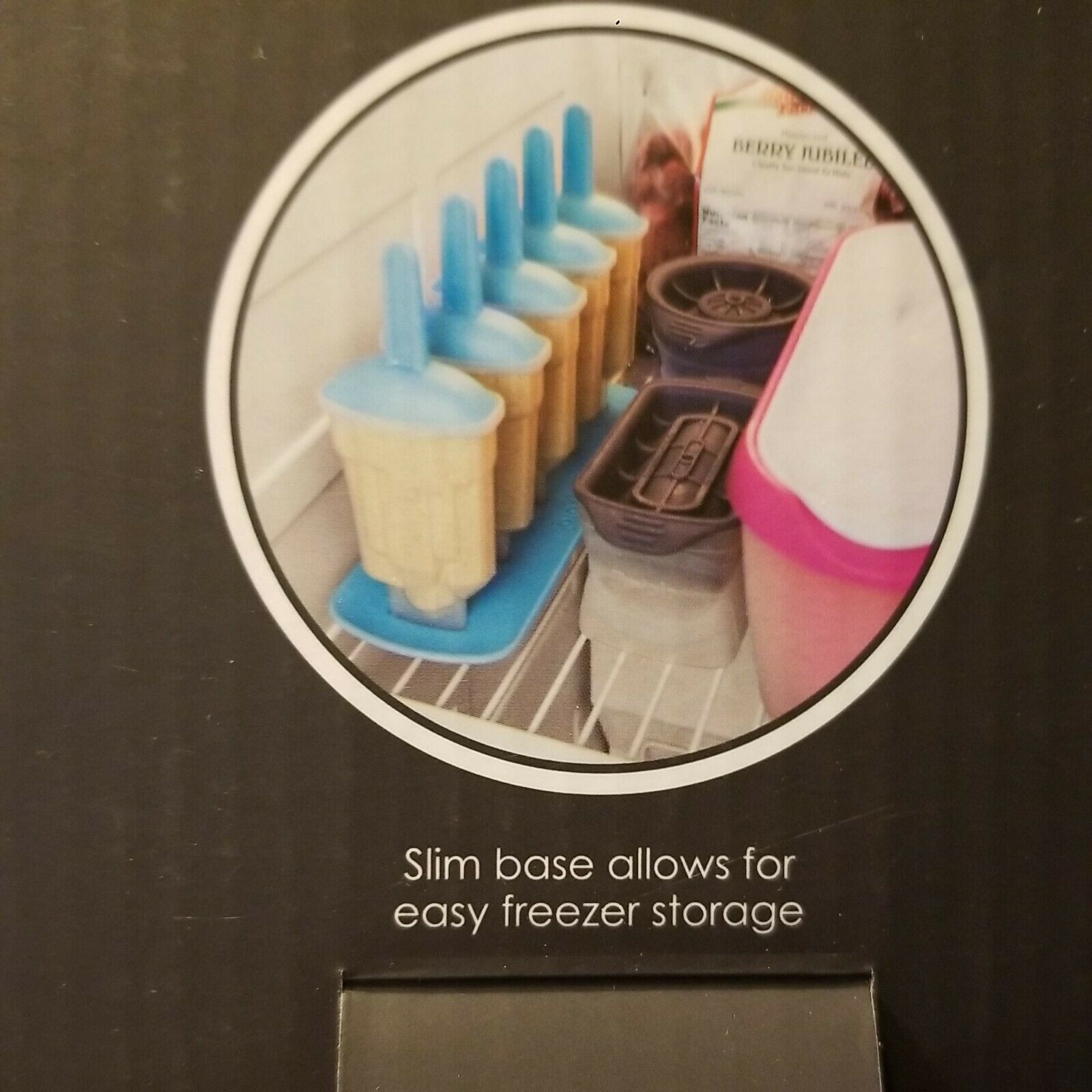 Tovolo GEM Ice Popcicle Molds ~ Set of 5 ~ Frozen Treats Maker Homemade - Fresh Stock Dated February 2026