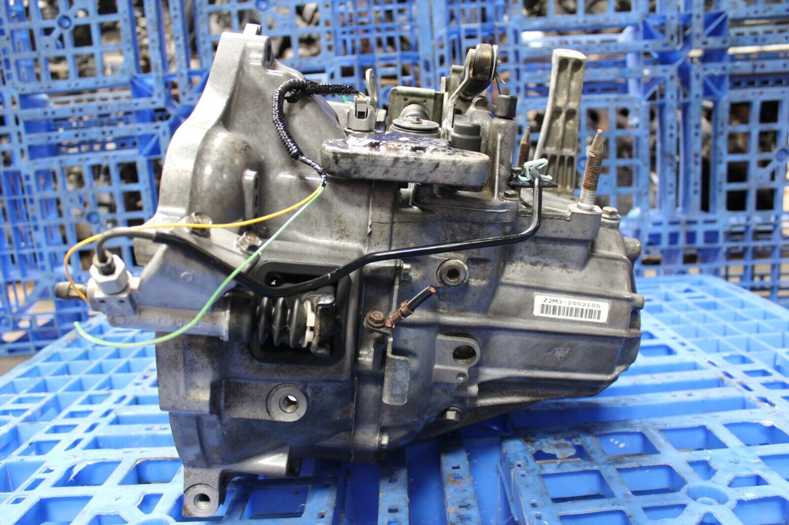 JDM HONDA K24 CRV AWD MANUAL TRANSMISSION K24 K20 EG6 /EK9/DC2 SWAP - Fresh Stock Dated December 2025