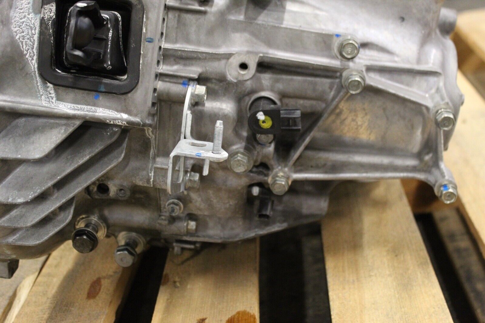 2017-18 HONDA CIVIC TYPE-R FK8 K20C1 OEM 6 SPD MANUAL TRANSMISSION *CRACK* #9347 - Fresh Stock Dated January 2026