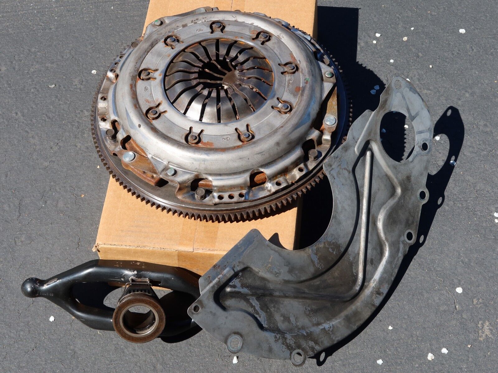 ✅98-01 DODGE RAM 1500 Pickup 4WD New Venture NV3500 5 Speed Manual Transmission - Fresh Stock Dated December 2025