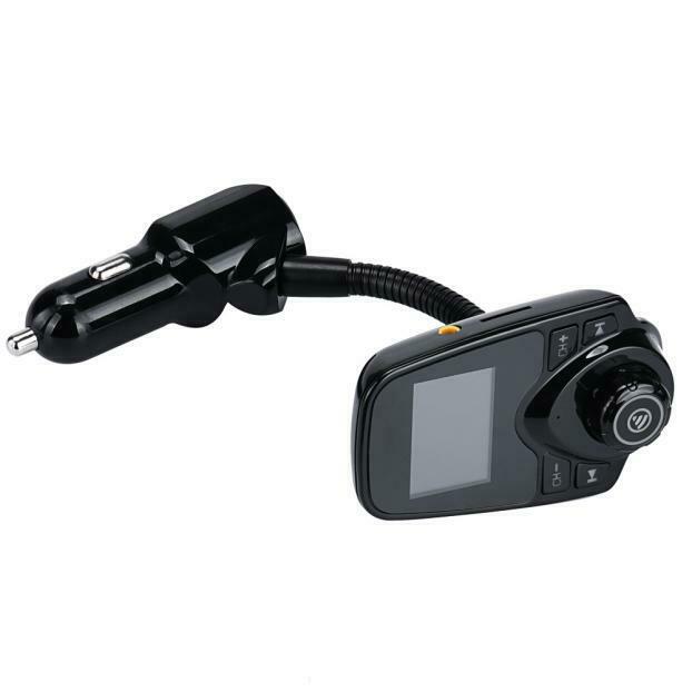 Car Kit Handsfree Wireless Bluetooth FM Transmitter MP3 Player USB LCD Modulator - Fresh Stock Dated December 2025