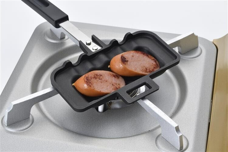 4W1H Hot Sand Solo Hot Sandwich Maker Tsubame Sanjo Kitchen Renewal Version - Fresh Stock Dated February 2026