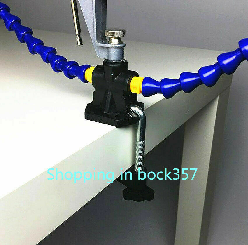 Flexible Arm Two Hands Soldering Iron Holder Stand Helping Clamp Vise Clip Tool - Fresh Stock Dated December 2025