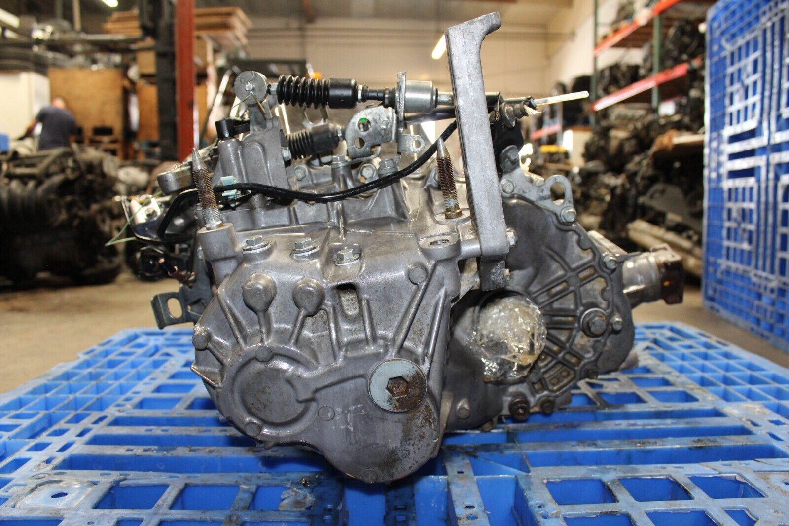 JDM HONDA K24 CRV AWD MANUAL TRANSMISSION K24 K20 EG6 /EK9/DC2 SWAP - Fresh Stock Dated December 2025