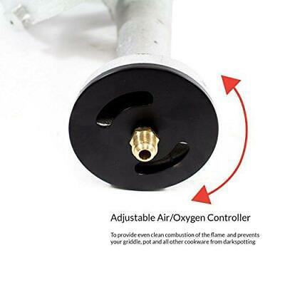 GasOne Head Banjo High Pressure Propane Burner 10 in Heavy Duty - Fresh Stock Dated February 2026