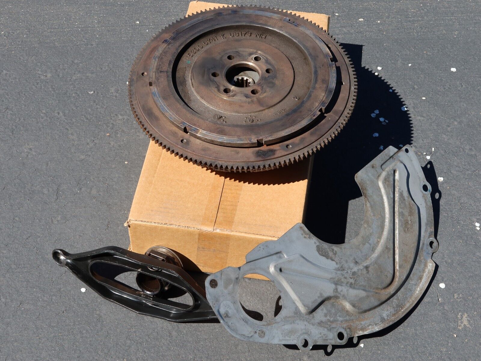 ✅98-01 DODGE RAM 1500 Pickup 4WD New Venture NV3500 5 Speed Manual Transmission - Fresh Stock Dated December 2025