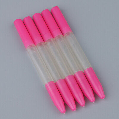 5pcs Precision Pink Oil Pin Pen Needle Watch Clock Repair Tool Oiler Pen - Fresh Stock Dated December 2025