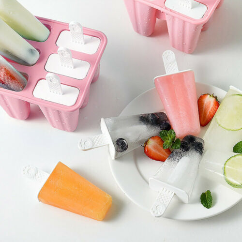 Silicone Frozen Mold BPA Free DIY Ice Cream Juice Popsicle Maker Ice Lolly Mould - Fresh Stock Dated February 2026