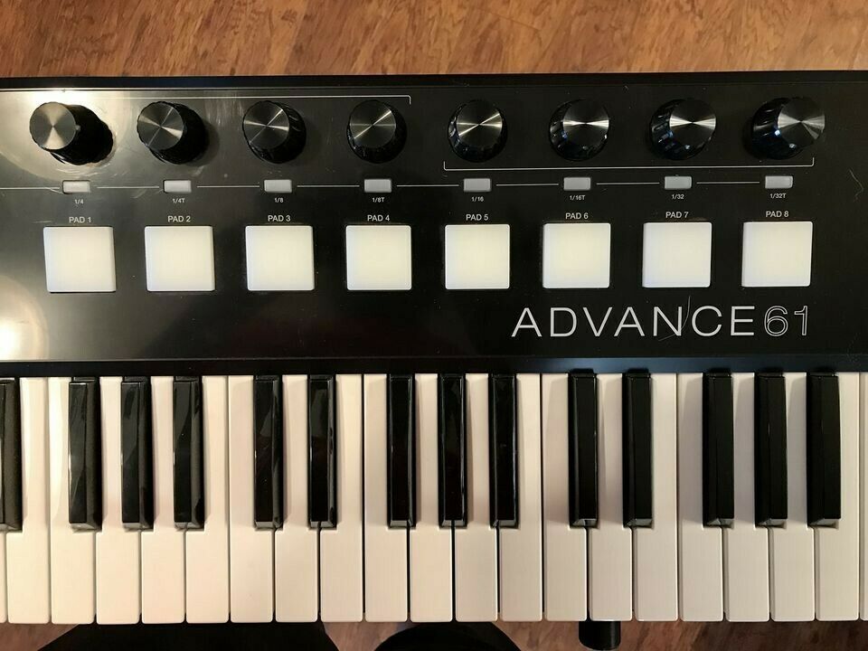 Akai Professional Advance61 - 61 Key MIDI Keyboard Controller - Fresh Stock Dated December 2025