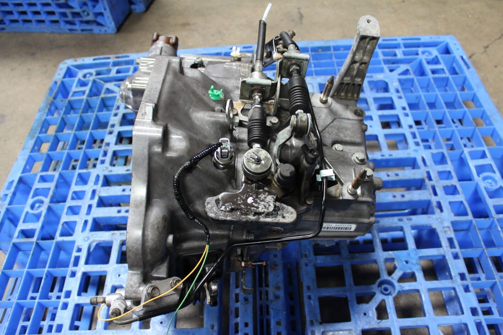 JDM HONDA K24 CRV AWD MANUAL TRANSMISSION K24 K20 EG6 /EK9/DC2 SWAP - Fresh Stock Dated December 2025