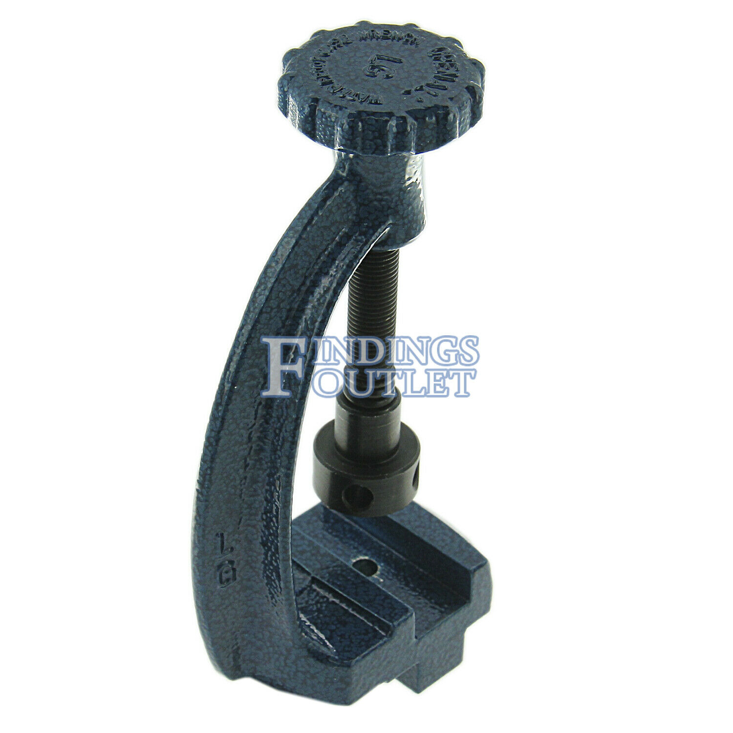 Deluxe Watch Case Opener Wrench With Six Tempered Rings To Accommodate All Sizes - Fresh Stock Dated December 2025