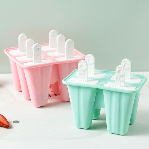 Silicone Frozen Mold BPA Free DIY Ice Cream Juice Popsicle Maker Ice Lolly Mould - Fresh Stock Dated February 2026