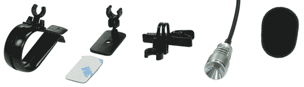 Gomet External Hands-free Mic for Car Radio (Super High Audio Quality)3.5mm Mono - Fresh Stock Dated December 2025