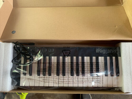 IK Multimedia iRig Keys 2 Pro 37-Key MIDI Controller Keyboard - Fresh Stock Dated December 2025