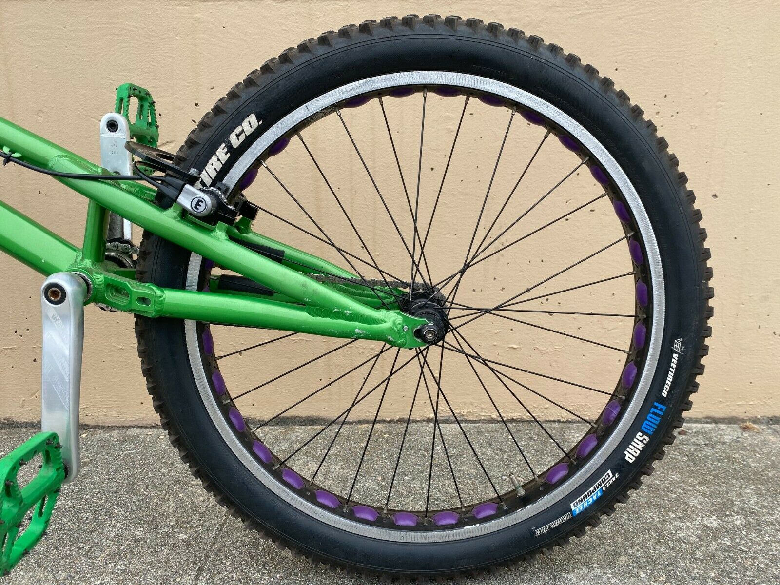 BECAUSE 24 TRIALS BIKE - Fresh Stock Dated December 2025