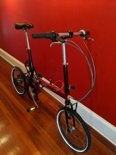 Carbon Belt Drive Bike Friday Tikit folding commuter bicycle size Medium - Fresh Stock Dated December 2025