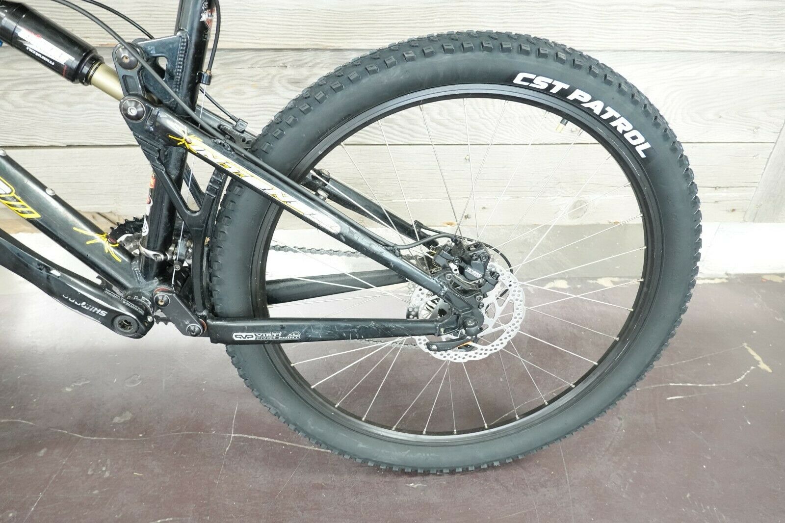 Intense Spider XVP Mountain Bike Frame 19