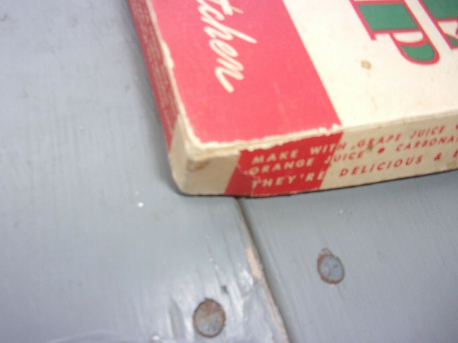 Home Treat Ice Pop Vintage Popsicle Molds  Leominster Massachusetts Made in USA - Fresh Stock Dated February 2026